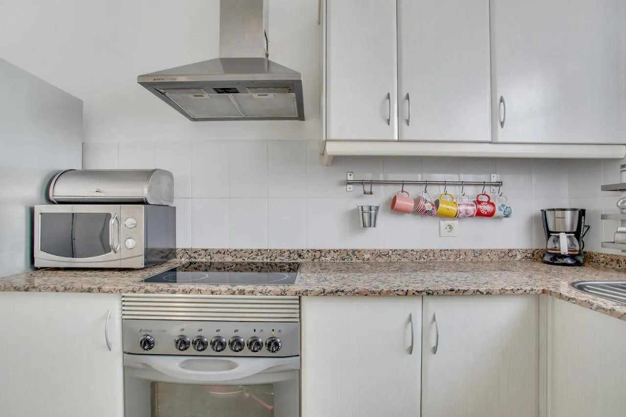 בית נופש הוילה יאיזה Casa Rosa ספרד